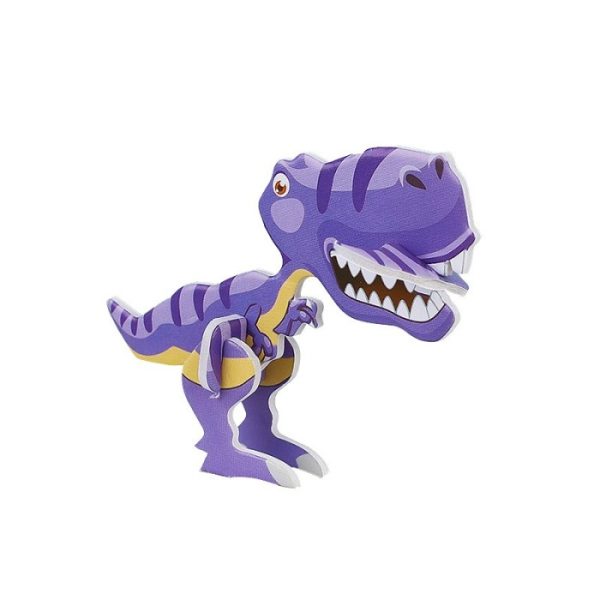 Mainan craft 3D Foam single animal, Mainan puzzle busa 3D susun DIY Kecil - Image 8
