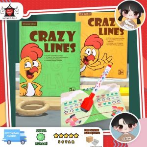 Mainan crazy lines pen control anak, Mainan anak belajar