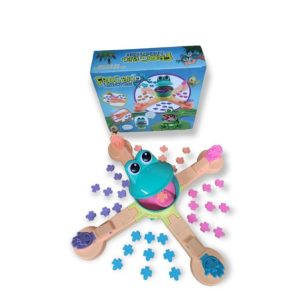 Mainan feed the frog,Multiplayer interaksi orangtua anak challengegame