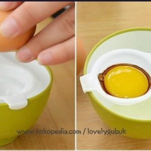 Pemisah telur kuning dan Putih