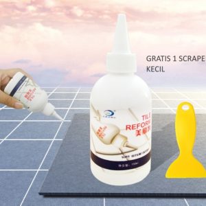 Pengisi nat keramik, tile reform, Pengisi celah bocor ubin kotor