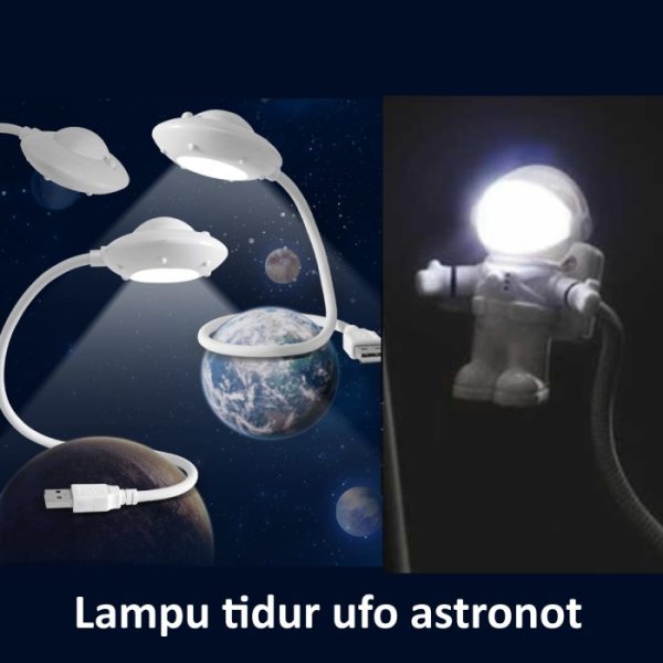 Lampu tidur astronot ufo, Lampu tidur USB spaceship