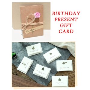 Kartu ucapan, kartu ucapan estetik, kartu ucapan bunga, Birthday Card
