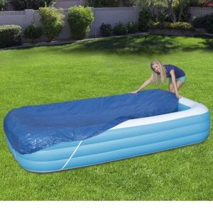 Penutup kolam renang bestway, Cover pelindung penutup kolam karet