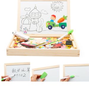 Papan tulis puzzle, Educational puzzle board, Magnetic Puzzle board