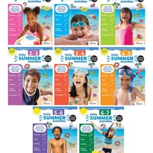 Buku evan moor daily summer activities, Buku belajar home schooling