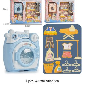 Mainan mesin cuci mini, Mini washing machine children toys