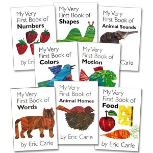 Buku Board book My Very First book of, My very first library