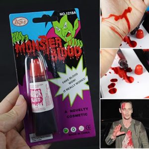 Mainan usil, prank darah, Mainan darah palsu dekorasi halloween