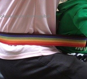 sabuk pengaman motor anak, sabuk bonceng, safetybelt motor