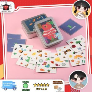 Mainan crazy matching card game, Mainan ketangkasan kecepatan