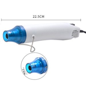 Mini Heat Gun low watt 300W Heat Gun electric Alat Pemanas multifungsi