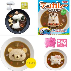 cetakan hello kitty, cetakan nasi bento hello kitty