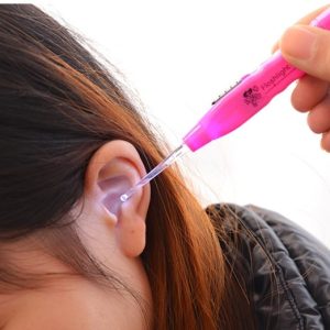 pembersih kuping LED, Ear pick