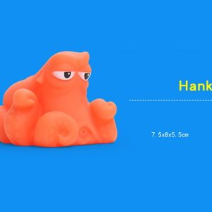 Mainan mandi anak, Mainan karet ikan nemo semprot air, Mainan tembak - Hank Octopus