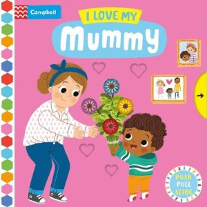 Buku my Busy Book Campbell, Sliders Pull and Push Board Books