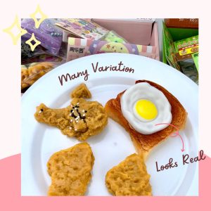 Mainan squishy makanan palsu, Koleksi Mainan Fake Food Squishy