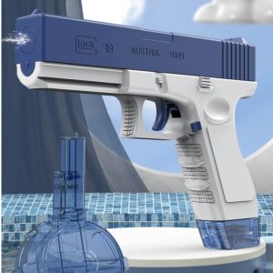 Mainan pistol air elektrik modern, Electric continuous water gun