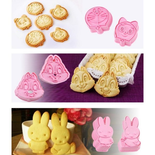 Cetakan cookies biskuit roti lucu anak, Cookies mould