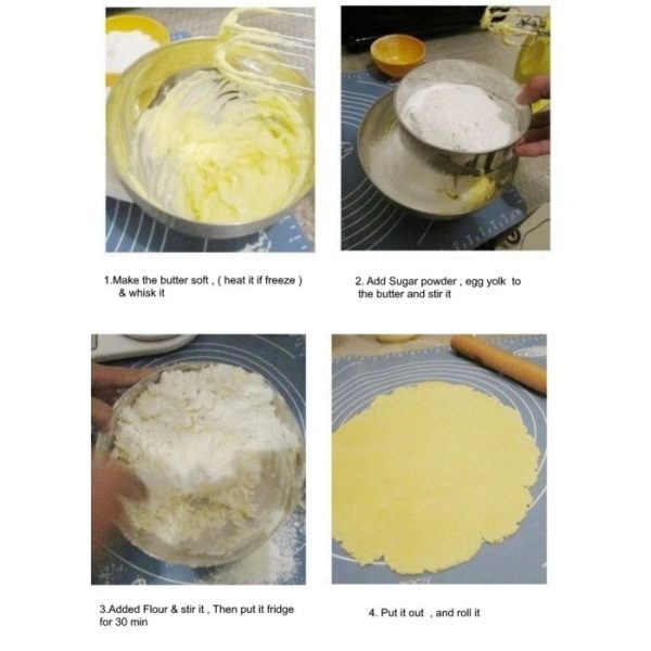 Cetakan cookies biskuit roti lucu anak, Cookies mould - Image 3