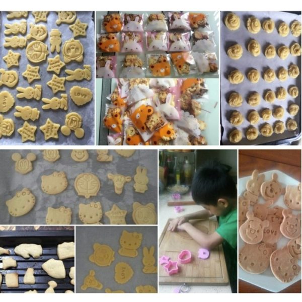 Cetakan cookies biskuit roti lucu anak, Cookies mould - Image 4
