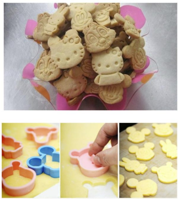 Cetakan cookies biskuit roti lucu anak, Cookies mould - Image 5