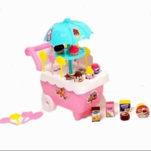 Mainan Anak Go Gerobak Sayur Buah Permen Gerobak Ice Cream KGP17 KGP18 KGP19