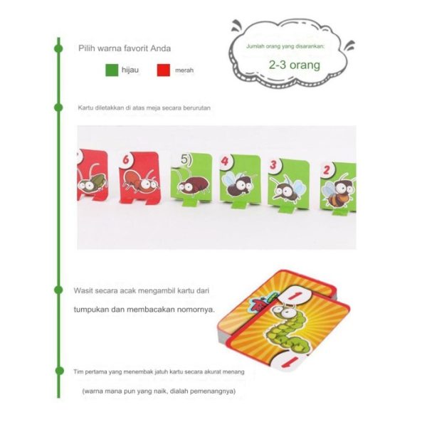 Mainan tic tac tongue, Mainan kodok katak julur lidah Battle interaksi - Image 3