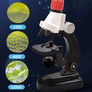 Mikroskop edukasi anak, Mainan edukasi science microscope 1200x