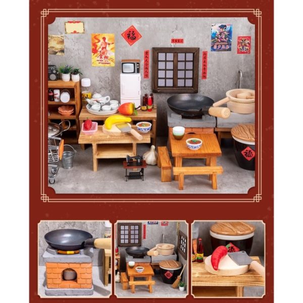 Mainan alat masak tungku api asli anak, Children Real cooking set