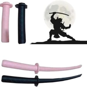 Mainan pedang-pedangan Samurai Katana, Sword Toys, Mainan pedang lipat simpan, Retractable katana