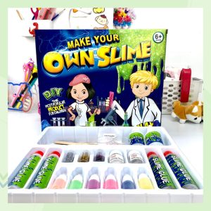Mainan kerajinan tangan Make Ur Own Slime, Art and Craft bikin slime