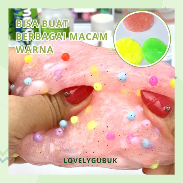 Mainan kerajinan tangan Make Ur Own Slime, Art and Craft bikin slime - Image 4