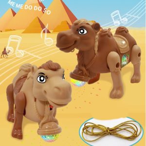Mainan Unta Camel Dino gerak jalan, Dino Paw walking electric toys
