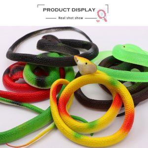 Mainan ular karet palsu, Fake Animal Snake toys