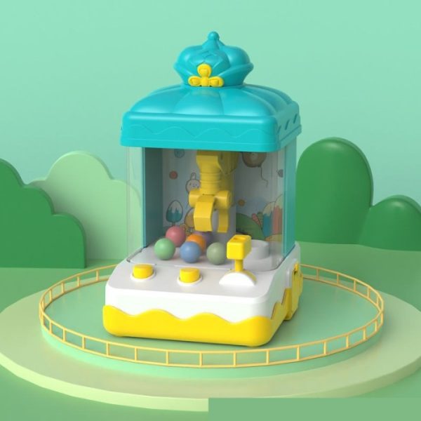 Mainan claw machine mahkota mini anak - Image 4