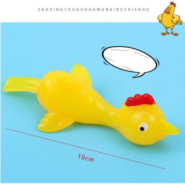Mainan anak tembak ketapel ayam, Mainan lucu ketapel ayam - Image 5
