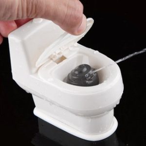 Mainan kloset semprot air prank Closestool Squirt Spray Water Toilet