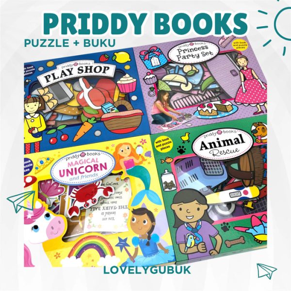 Buku Priddy Books Let's Pretend Board Book