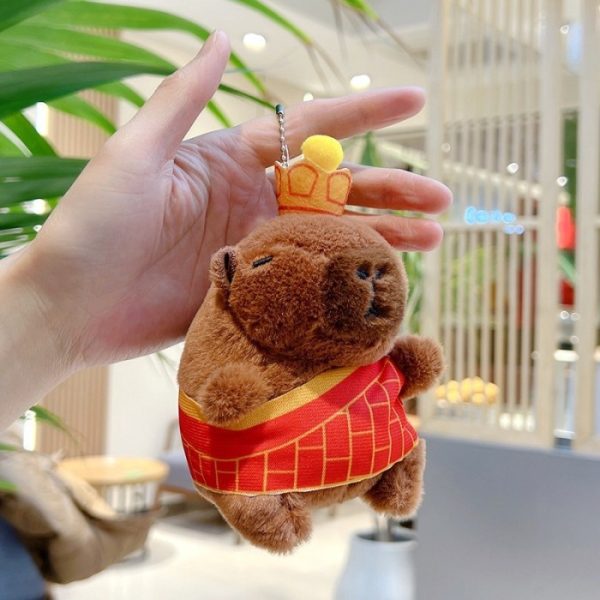 [PART 2] Gantungan kunci Capybara, Capybara capibara keychain lucu - Image 5