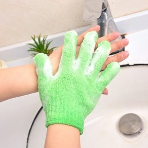 Sarung tangan scrub mandi, Sarung tangan serba guna, Body scrubber glove