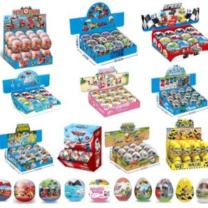 Mainan brick surprise egg, Mainan telur gashapon, Mainan building block brick kecil
