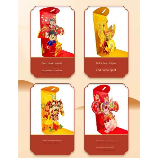 Angpao Pop up 3D, Pop Up 3D ampao ampau keren modern - Image 6