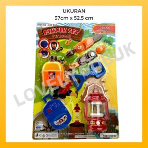 Mainan Anak Piknik Set Petromax, Mainan Anak Koki Cilik KGP808 810 811 BTS21