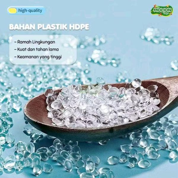 [HANYA BATAM] Molion Bola Mandi isi 50 100 pcs Bola Mandi Anak Warna Warni SNI - Image 5