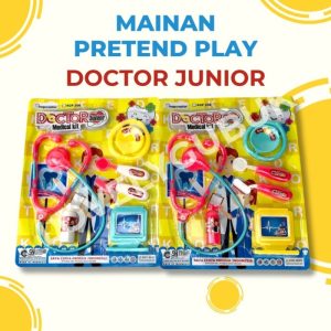 Mainan dokter junior medical kit, Mainan pretend play dokter KGP208 KGP207 KGP209