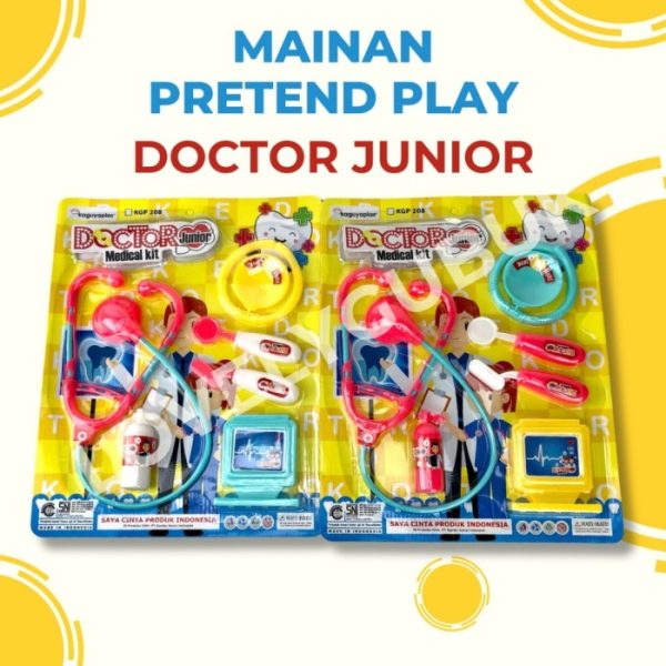 Mainan dokter junior medical kit, Mainan pretend play dokter KGP208 KGP207 KGP209