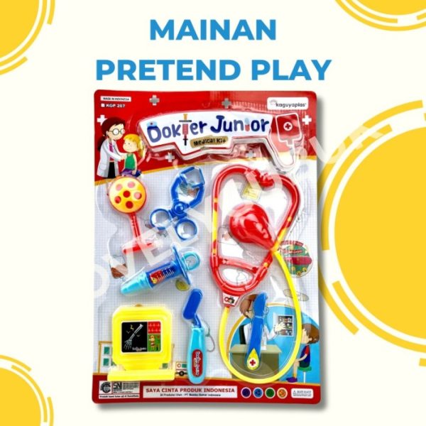 Mainan dokter junior medical kit, Mainan pretend play dokter KGP208 KGP207 KGP209 - Image 2