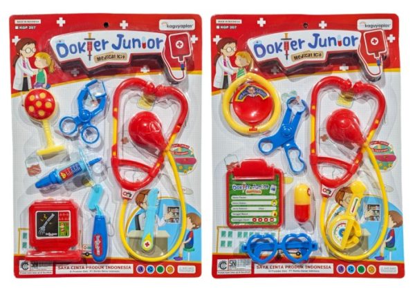 Mainan dokter junior medical kit, Mainan pretend play dokter KGP208 KGP207 KGP209 - Image 5