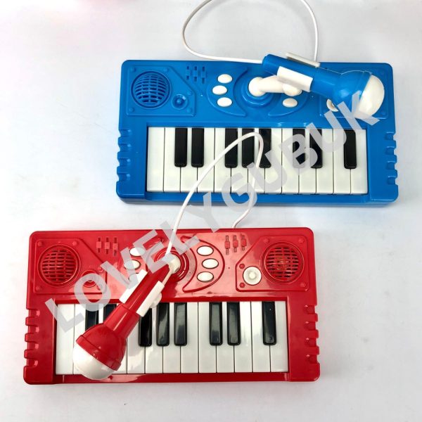 Mainan Baby Musical Alat Musik Piano Mic Musisi Cilik - KGP2001 KGP2002 KGP2020 - Image 4